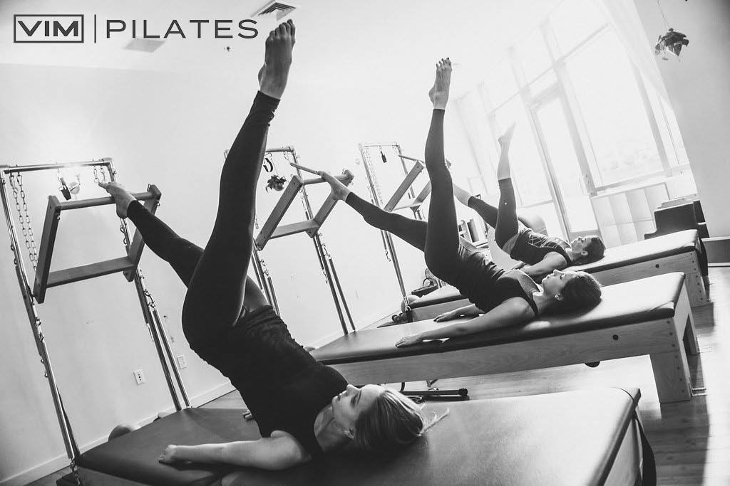 VIM Pilates 3 Reformers BW